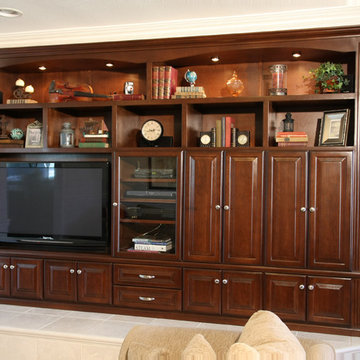 Entertainment Centers & Built-in Niches
