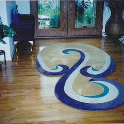 Contemporary Custom Rugs - Area Rugs