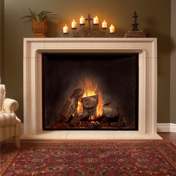 Balmer Mantels Liberty ThinCast Stone Mantel Surround