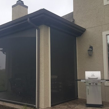 Newly Installed Motorized Screens