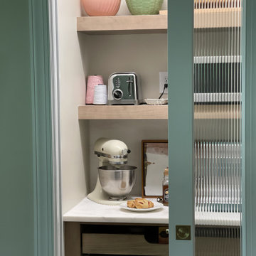 Club Kitchen and Sitting Room Renovation