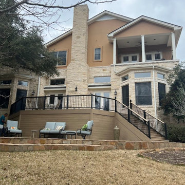 Senna Hills Azek Deck and Railing remodel