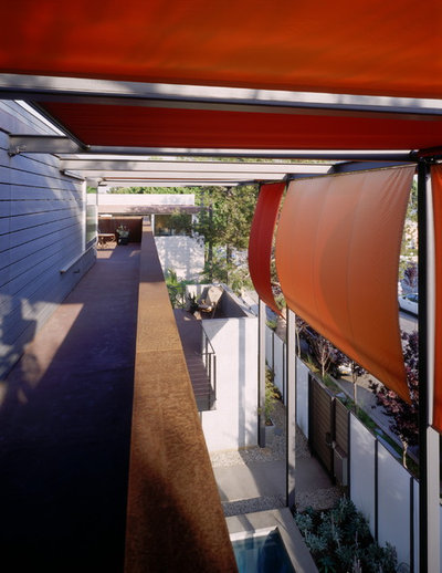 Industrial Terrace by Ehrlich Yanai Rhee Chaney Architects