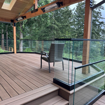 Chuckanut Drive Deck Job
