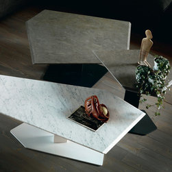 Penta Coffee Table by Cattelan Italia - $1,583.00 - Coffee Tables
