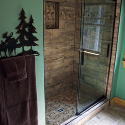 Keene Cabin NEW Kitchen & Bath - Wall And Floor Tile