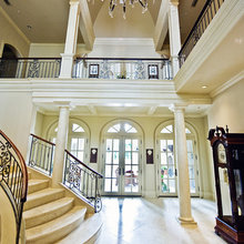 Family room doors