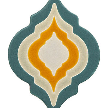 Genies Ceramic Tile - Erin