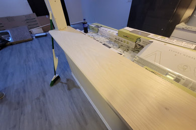 Inspiration for a home office remodel in Other