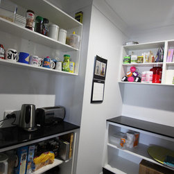 Custom Home Project- Rural View, Mackay - Display And Wall Shelves 