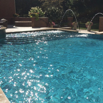 Outdoor Living Space w/Gunite Pool