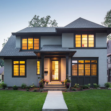 House of Turquoise Front Elevation