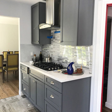 Grey Kitchen