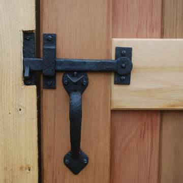 Double Sided Gate - Double Thumb Latch