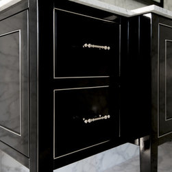 Long Island House -  Vanity and Medicine Cabinet - Bathroom Vanities And Sink Consoles