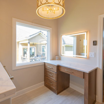 Lenexa, Kansas Primary Bathroom Remodel with Zero-Entry Shower