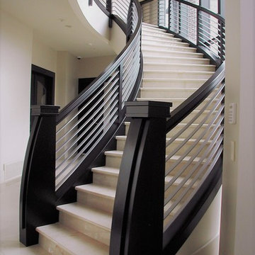 Bold Contemporary Staircase