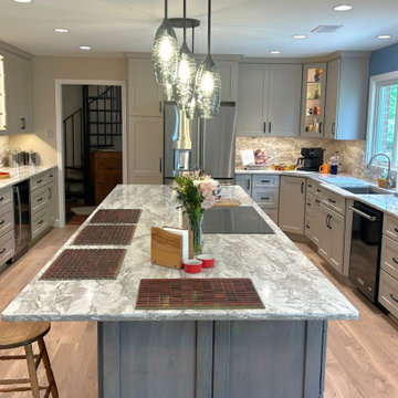 Best kitchen remodel in Dayton, MD by Talon Construction Inc.
