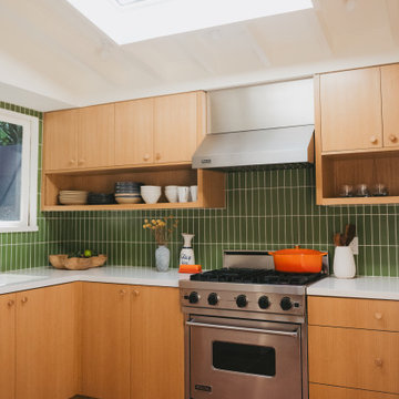 Hollywood Hills Historic Renovation