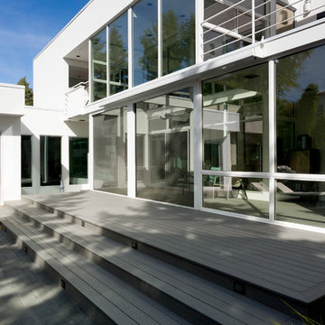 Modernist Exterior Upgrade