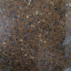 HanStone Maroon Quartz - Kitchen Countertops