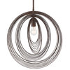Crystorama Lighting Group DOR-B7711 Doral 20"W Wrought Iron - Forged Bronze