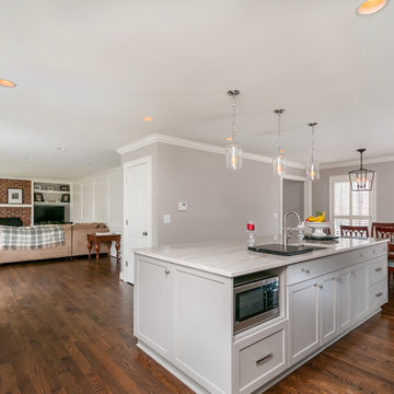 A Open Floor Plan Main Level Renovation