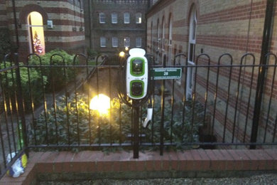 More Electric vehicle charge points going in every week by Lamonbys LTD