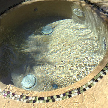 Perfecting Pretty Pools with Glass tile