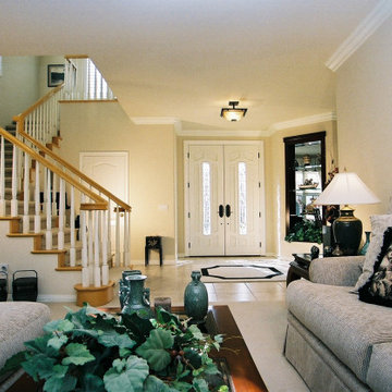 AFTER - New Ceiling Nine Feet High