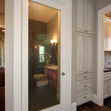 Privacy Glass Doors
