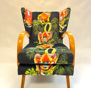 ray clarke upholstery monkey chair