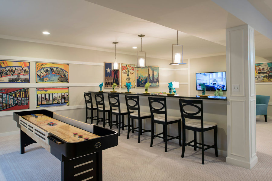 Cabin Branch Chicago Model Home, Maryland