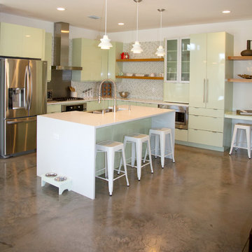 Crystal Beach Kitchen Remodel