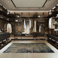 walk in wardrobe