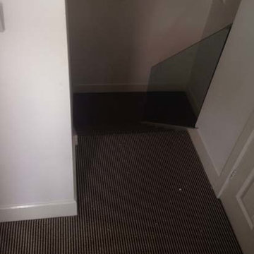 Grey Carpet to Stairs in South London