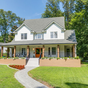 Front Porch Facelift