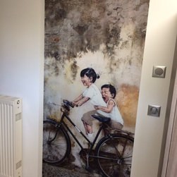 Porte en verre - Prints And Posters