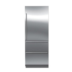 Sub-Zero 30" Refrigerator/Freezer Stainless Steel | IT-30CIID - Products