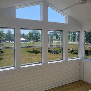 Screened Porch Addition in West Lafayette