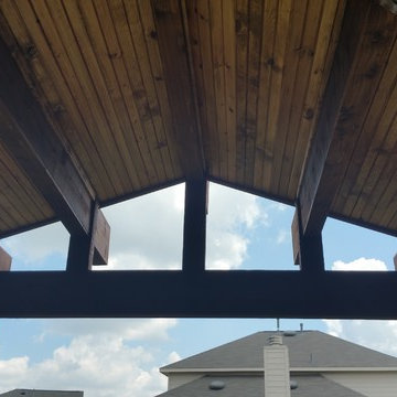 Buffalo Gap patio cover