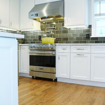 Kitchen and bath remodel in Larchmont NY