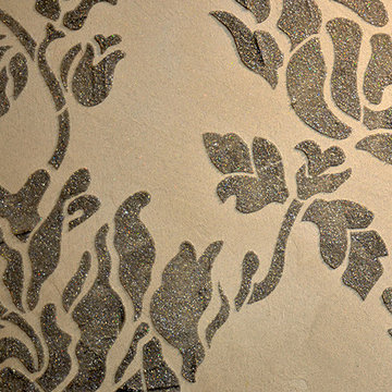 Kensington Palace Decorative Stencil Wall Finishes