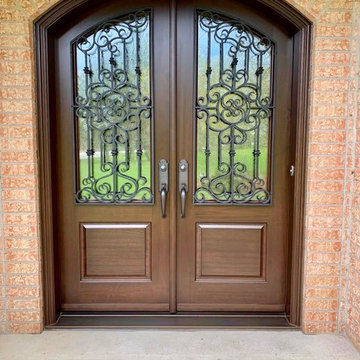 Double Front Entry Doors