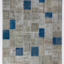 Patchwork style Up-cycled Handmade Rugs - Products