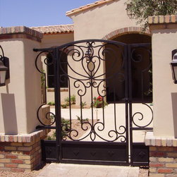 Courtyard Gates - Products