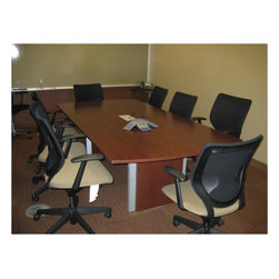 Simple Conference Table by Nevers Industries - Desk Accessories