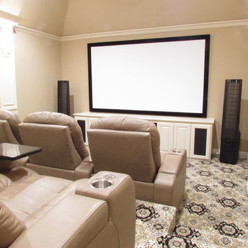 Richardson, TX Home Theater