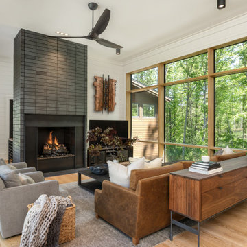Transitional Asheville Home