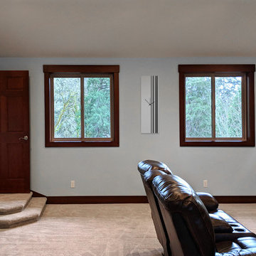 (Addition) Second Floor Above Garage Addition